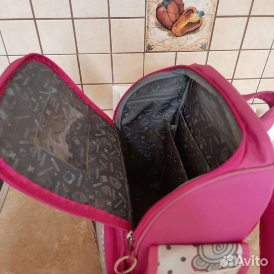 Ранец (портфель) Hatber для начальной школы новый