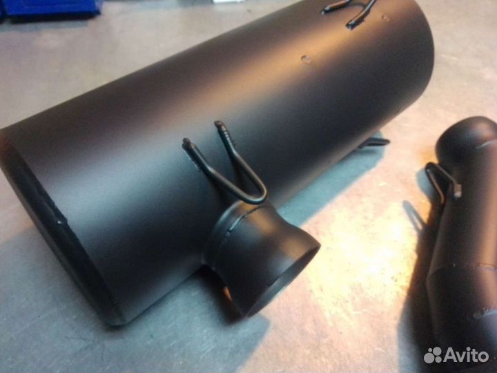 Выхлопная система с/х буран (полный комплект)