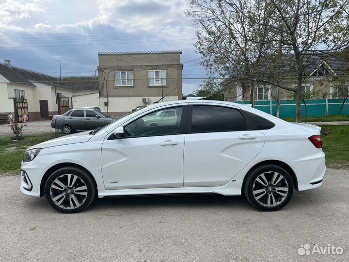 LADA Vesta 1.6 МТ, 2018, 114 000 км