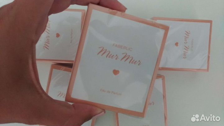 Парфюмированная вода Faberlic Mur Mur