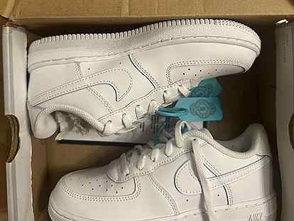 Кроссовки nike air force 1 white