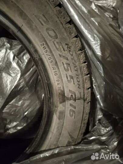 Pirelli Ice Zero FR 205/55 R16