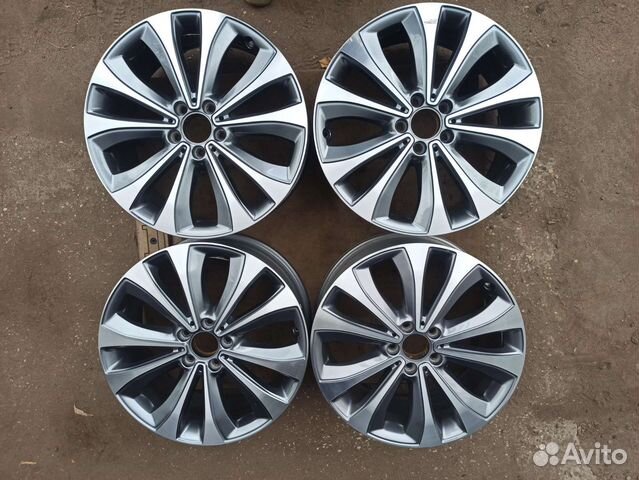 Mercedes GLE 167 диски оригинал R19 для зимы