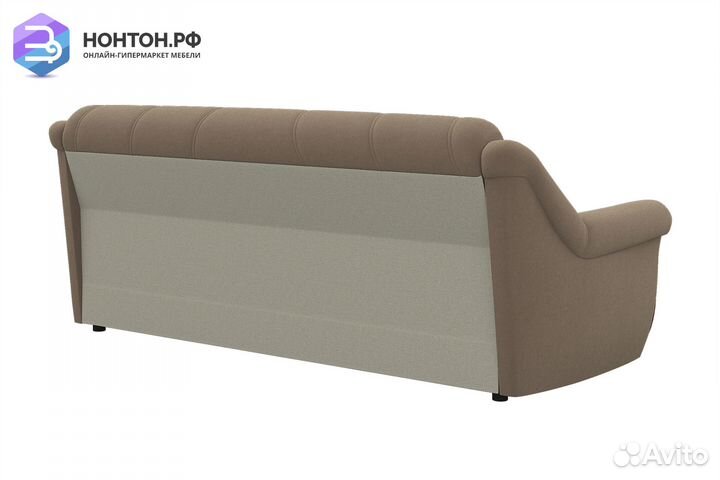 Диван книжка Вега-1 светло-коричневый