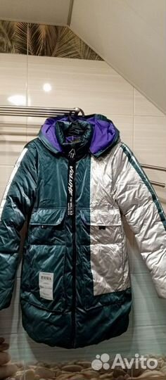Куртка зимняя, пальто для девочки 152-158
