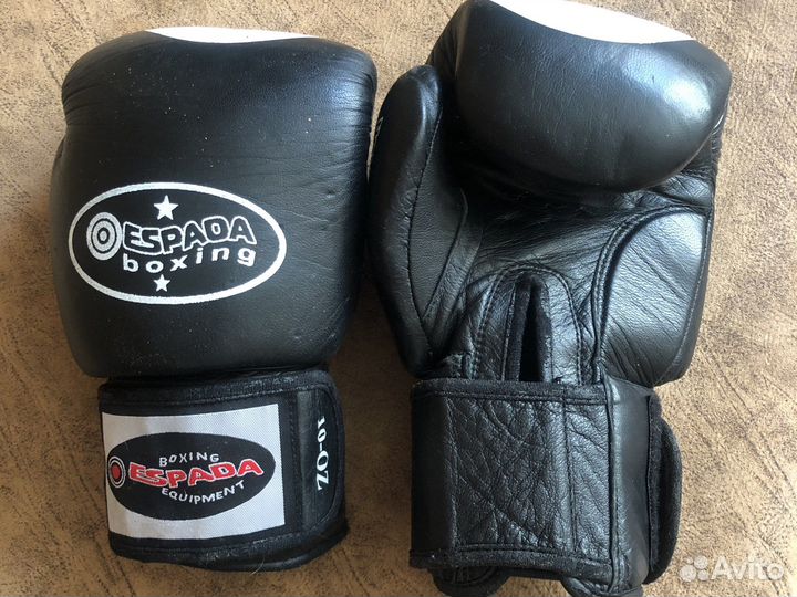 Боксерские перчатки espada