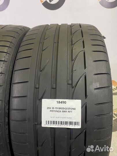 Bridgestone Potenza S001 255/35 R19