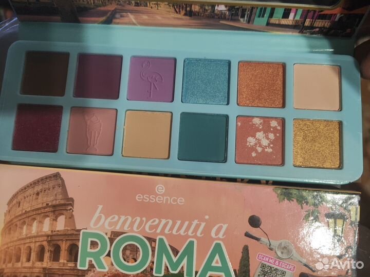 Тени для век essence