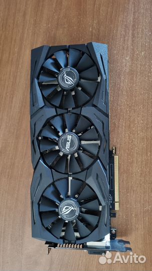 Asus Rog Strix GTX 1060 6Gb