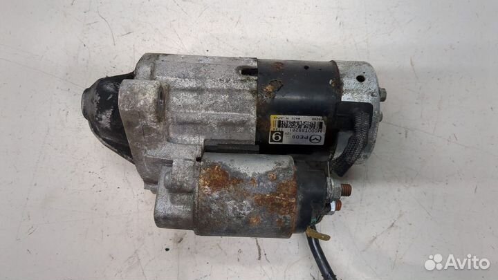 Стартер Mazda CX-3 2014, 2017