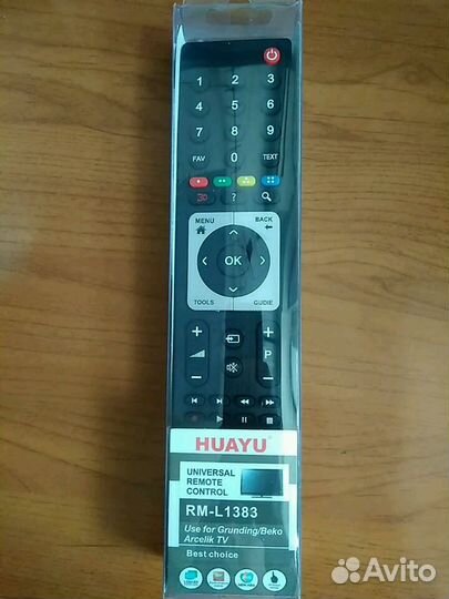 Пульт универсальный RM-L1383 Grundig Beko Arcelik
