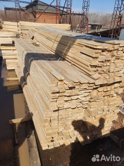 Пиломатериал Тополь