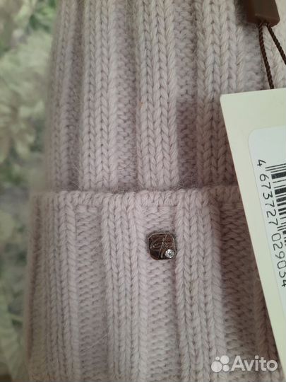 Шапка жен ангора