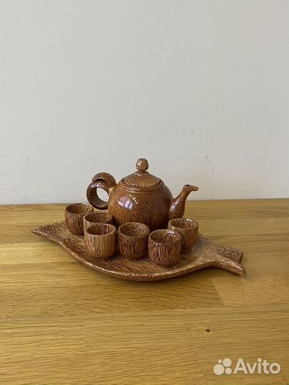 Набор для чайной церемонии дерево