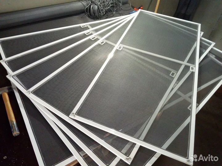 Москитные сетки на окна