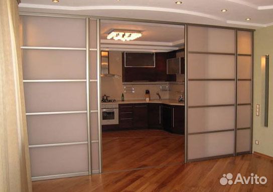 Межкомнатные подвесные перегородки