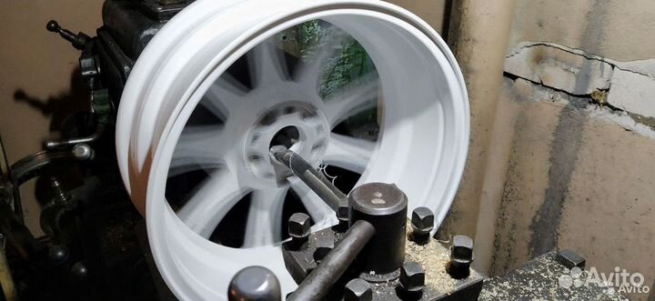 Расточка цо центрального отверстия