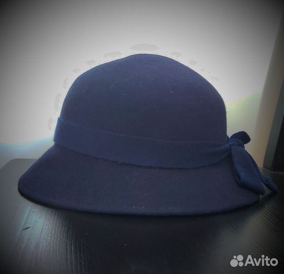 Шляпа фетровая женская