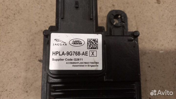 Дистроник Jaguar F-Pace 2017