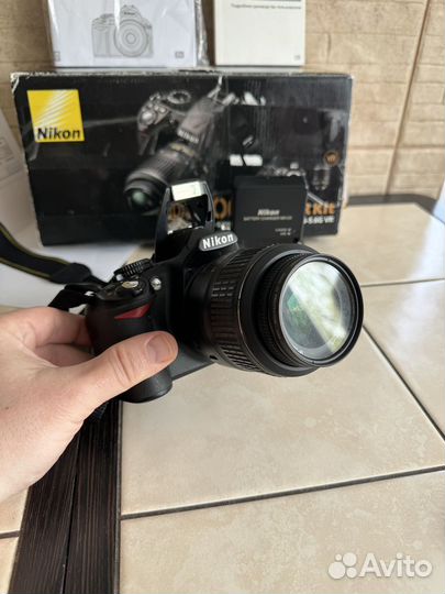 Зеркальный фотоаппарат nikon d3100