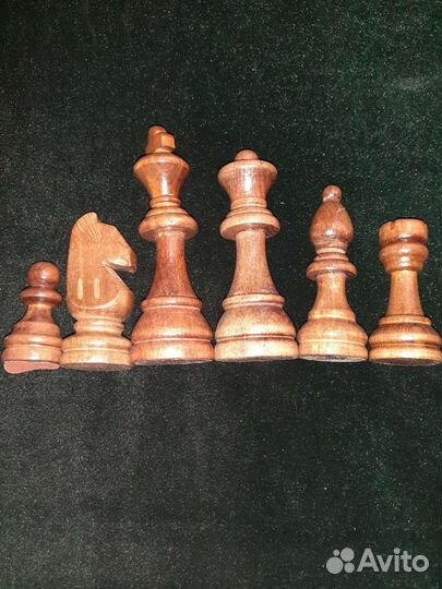 Шахматы ручной работы