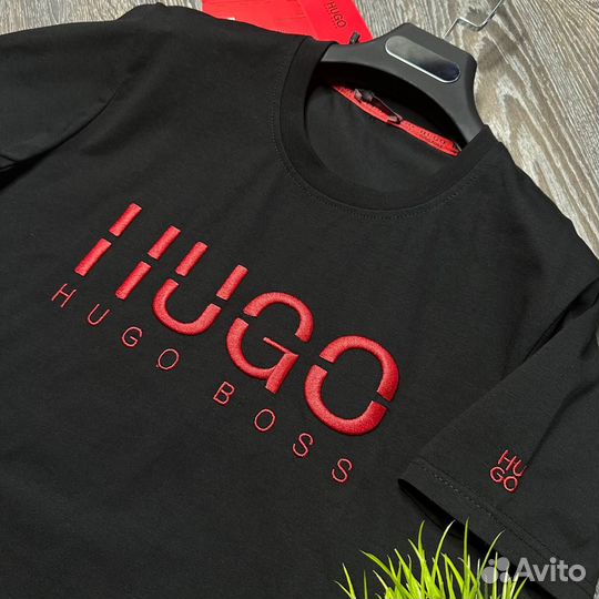 Футболка hugo boss premium