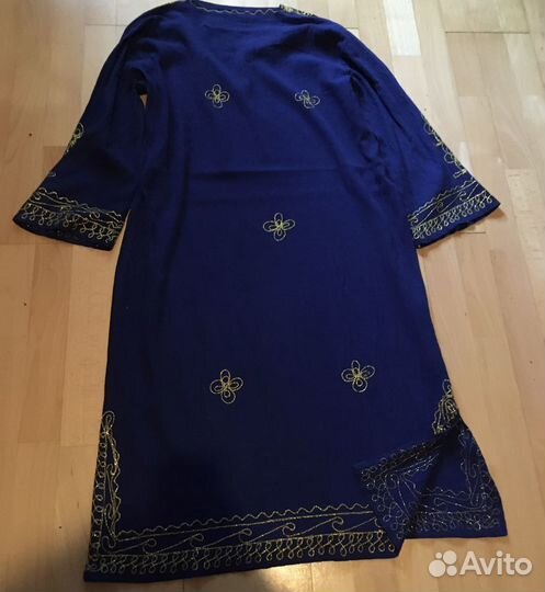 Восточное платье макси/46-48