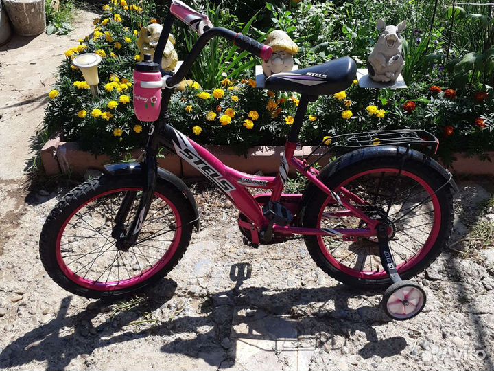 Детский велосипед бу Stels StarBike 18