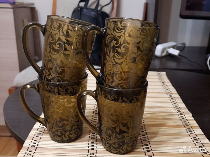 Бокалы для чая