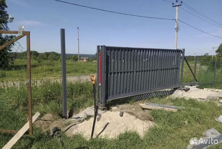 Откатные ворота