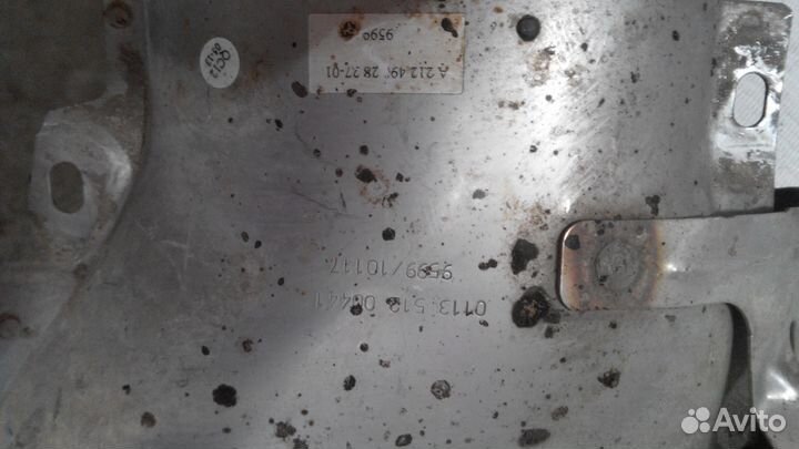 Насадка глушителя левая Вольво Volvo XC90