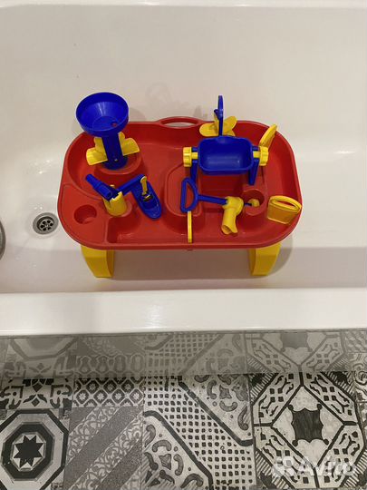 Детский набор для купания Водный мир