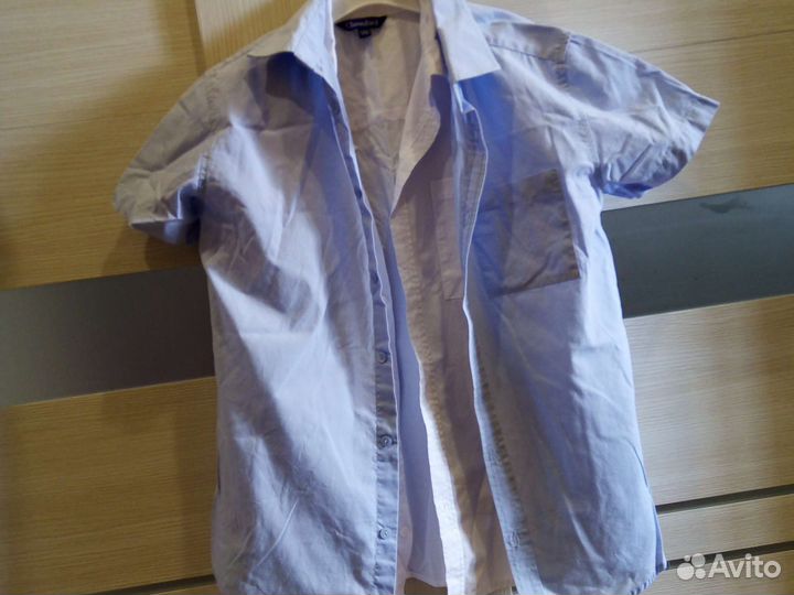 Рубашка для мальчика 146