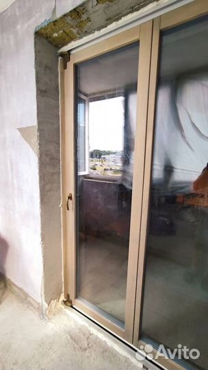 Панорамные окна под ключ. Оконные порталы