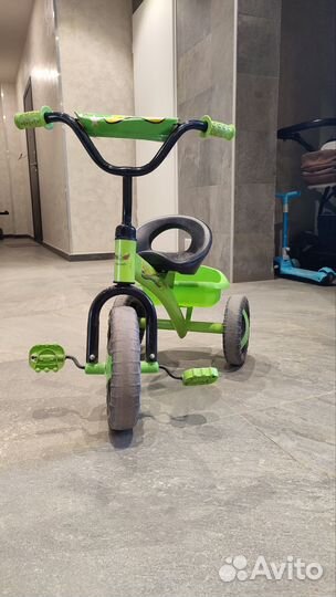 Велосипед детский трёхколёсный