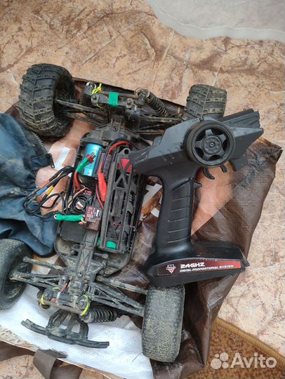 Модели на радиоуправлении 1:10