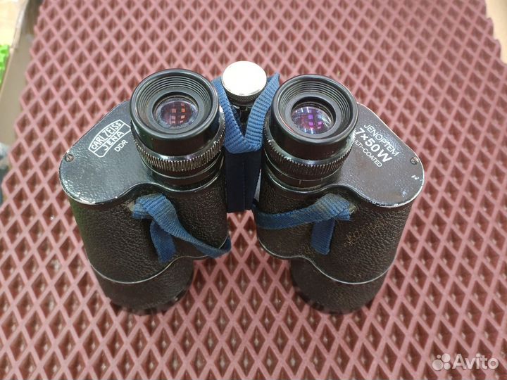 Бинокль carl zeiss 7x50w