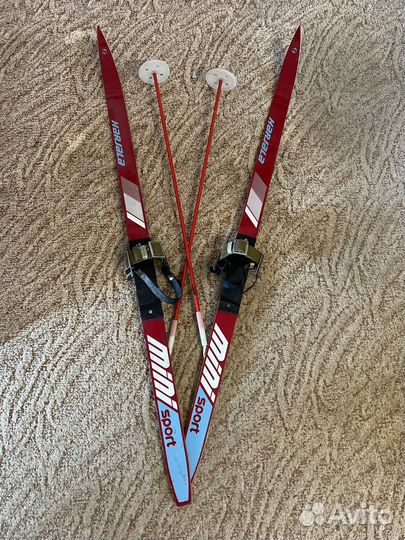 Детские лыжи СССР