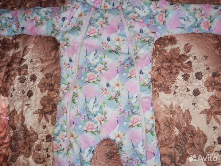 Комбезики на девочку рост 74