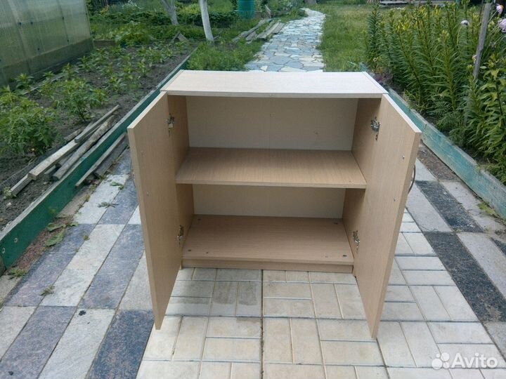 Тумба двухстворчатая