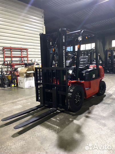 Вилочный погрузчик HANGCHA CPCD20-AG2, 2023