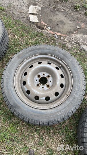 Штампы диски r14 на ваз бу