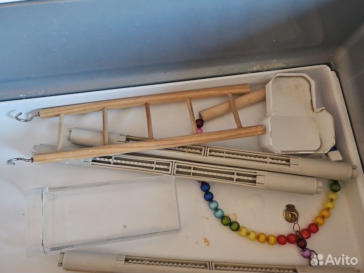 Клетка для попугая