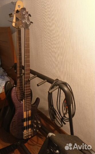 Бас гитара Cort обмен на бас 6 струн