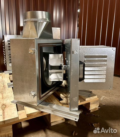 Вентилятор кухонный 3000 м3ч