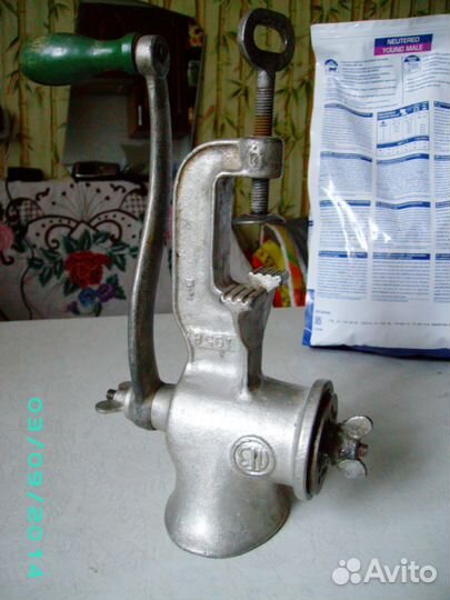 Мясорубка советская