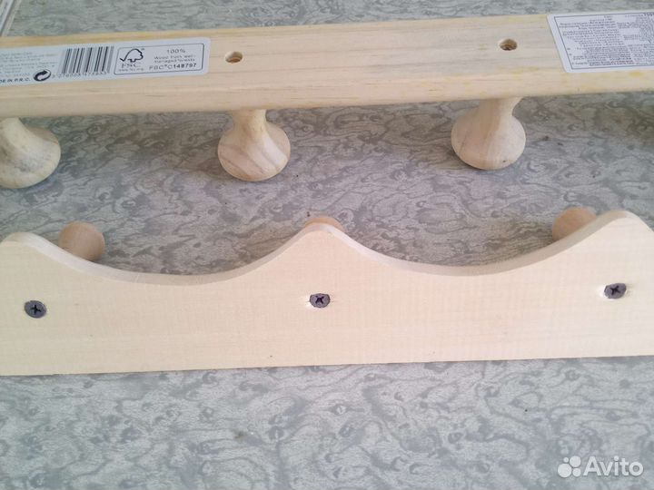 Вешалка в баню