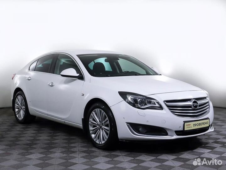 Opel Insignia 2.0 AT, 2014, 331 289 км