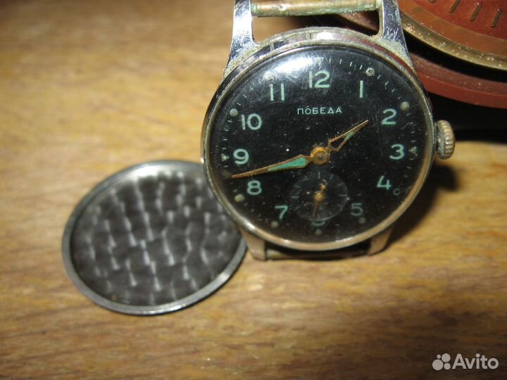 Советские часы СССР мужские и каминные + стёкла