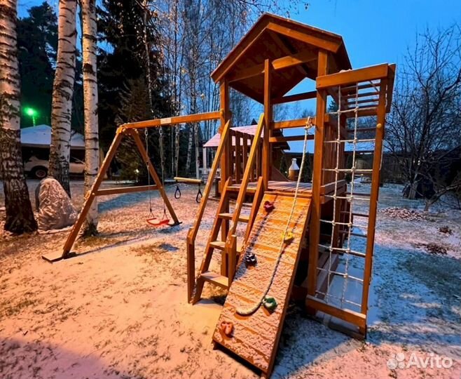 Детская игровая площадка